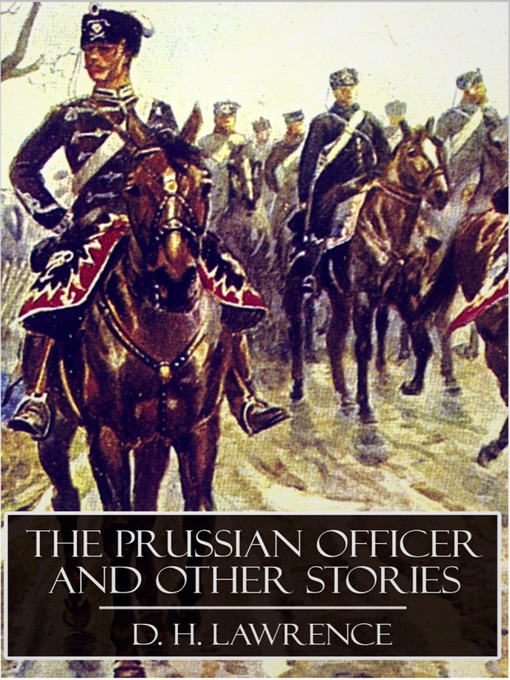 Cover image for The Prussian Officer and Other Stories